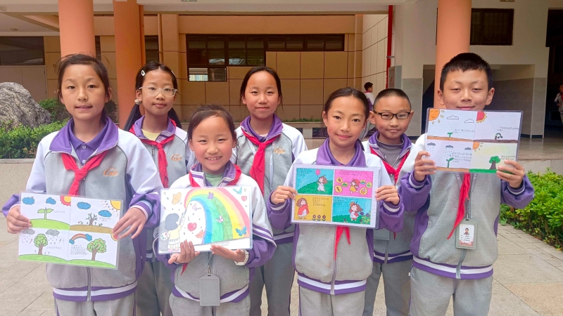 七彩童年  幸福成长安宁中学太平学校小学部第一届520心理健康月活动照片 (40).jpg