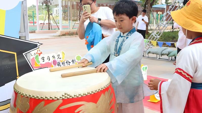 启智增慧 明礼启航安宁中学太平学校一年级新生入学仪式照片                                                                                                                        .jpg