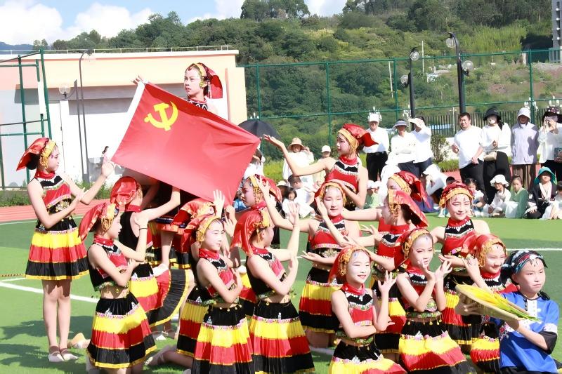 启智增慧 明礼启航安宁中学太平学校一年级新生入学仪式照片                                                                                                                                   .jpg