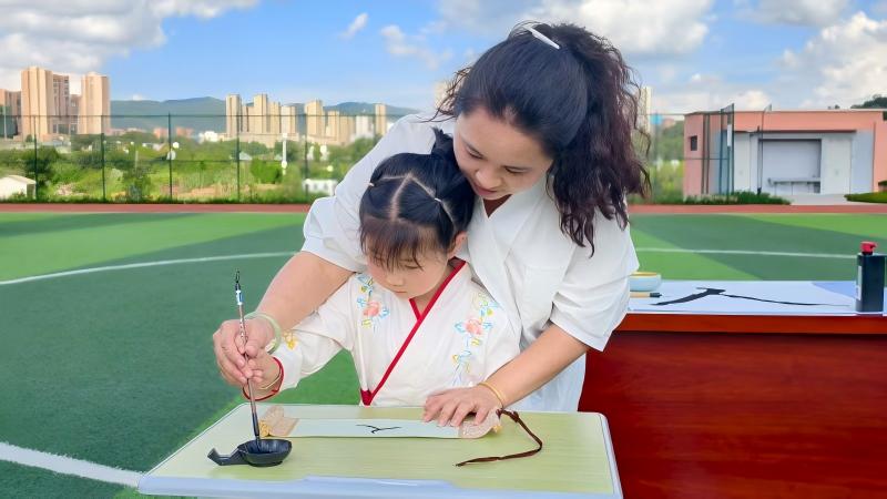 启智增慧 明礼启航安宁中学太平学校一年级新生入学仪式照片                                                                                                                                 .jpg